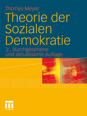 cover image of Theorie der Sozialen Demokratie